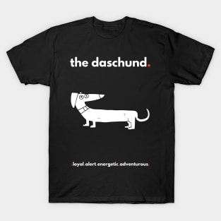 The Daschund T-Shirt